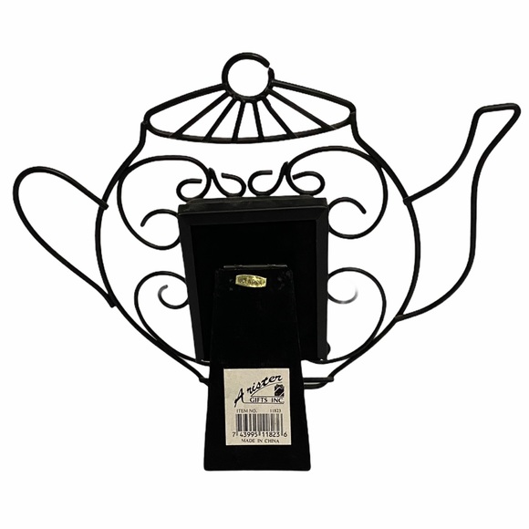 3/$10 Arister Gifts Picture Frame 3.5”x2.5” Teapot - Picture 6 of 7